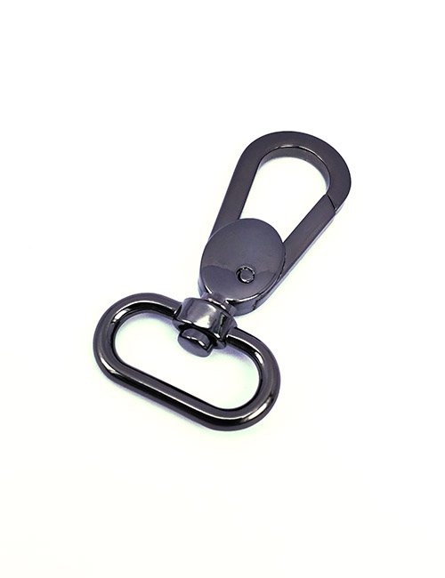 1" (25MM), ganci a scatto girevoli, lega di zinco, WEB5015