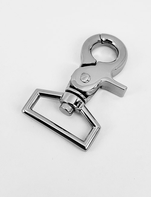 1"(25MM), ganchos giratorios, aleación de zinc, WEB5019