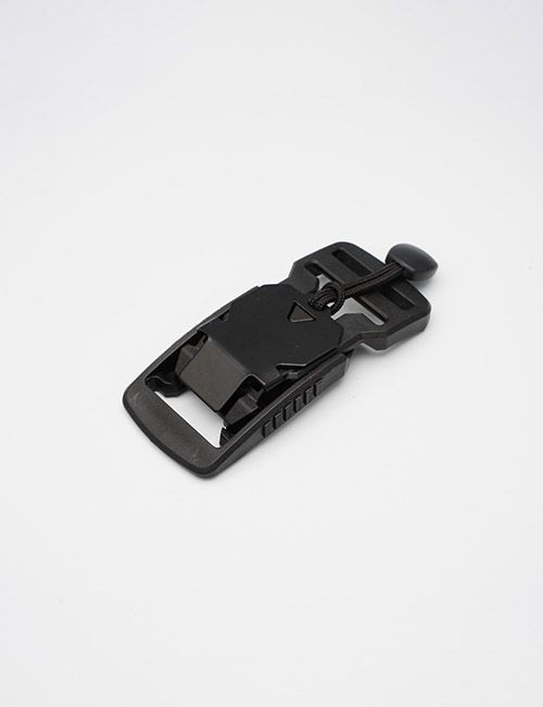 1"(25MM), Push Release Buckle, Plastic, QMB5001