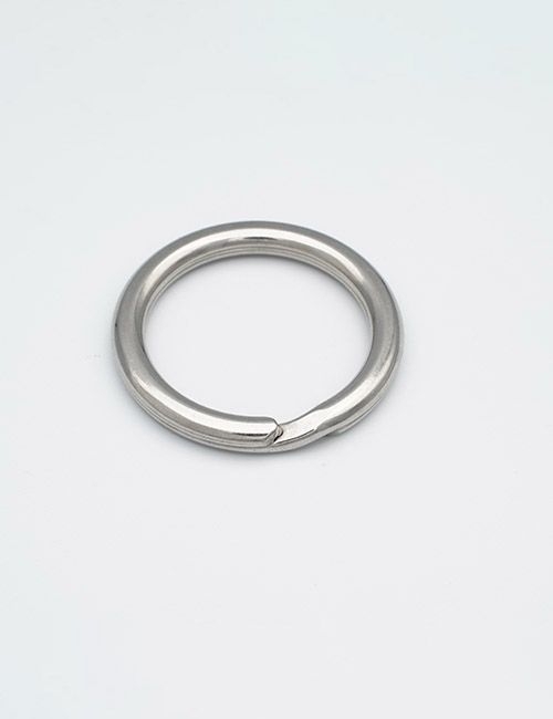 1"(26MM), Porte-clés fendu, alliage de zinc, VHB6002