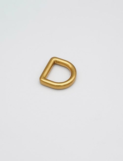 1/2" (12MM),D扣圈扣D字扣宠物绳连接D型扣,锌合金,VAA2003