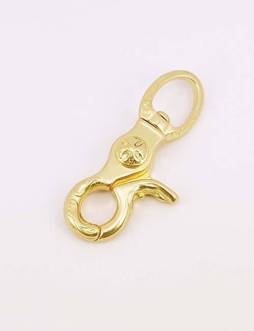 ganci a scatto girevoli da 1/2" (12 mm), ottone, WEA2028
