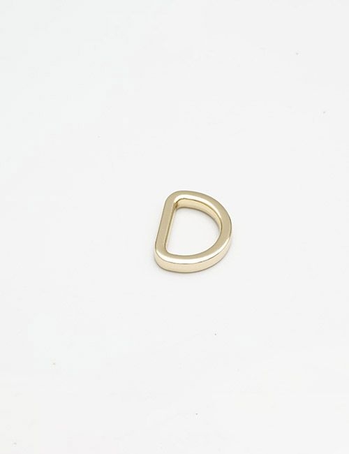 1/2"(13MM), anelli a D, lega di zinco, VAA3002