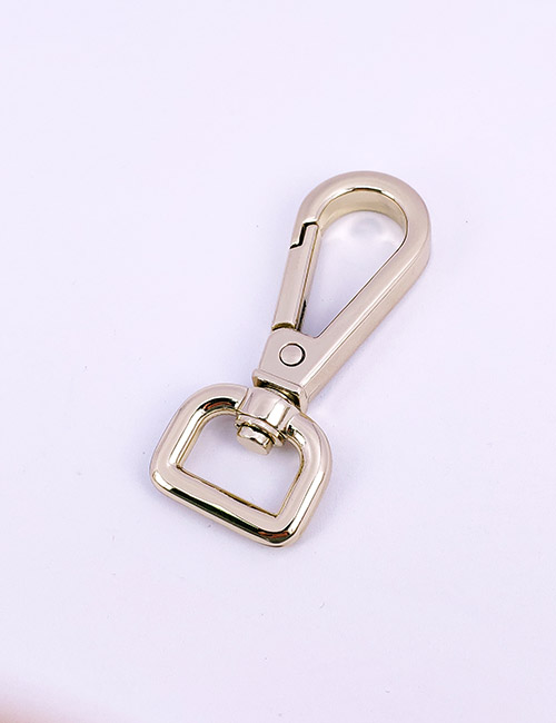 1/2"(13MM), Mousqueton pivotant, alliage de zinc, WEA3014
