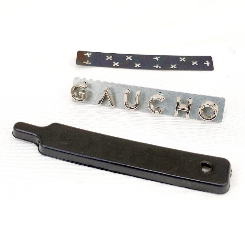 50MM,Logo de la marque, Alliage de zinc,PA071