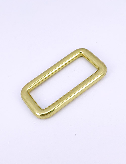 1 1/2"(39MM),方扣口形扣口字扣正方扣长方扣,铜,VDC9003