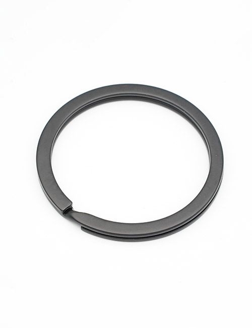 1 1/2"(37MM), Llaveros partidos, Aleación de zinc, VHC7001