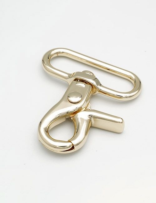 1 1/2" (38MM),旋转尾环钩扣钥匙扣万向狗扣链条扣,锌合金,WEC8002