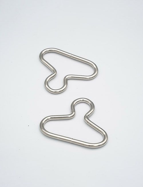 1 1/2"(39MM), Inele de formă specială, Fier, VGC9001