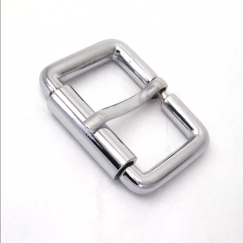 1 1/4" (31MM),手袋背带调节扣滚筒针扣腰带扣,锌合金,QJC1001