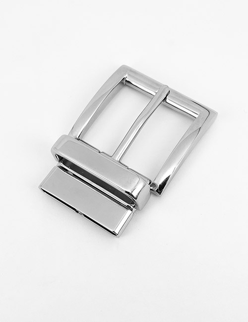 1 1/4" (33MM),皮带扣针扣旋转尾夹腰带扣,不锈钢,QLC3001