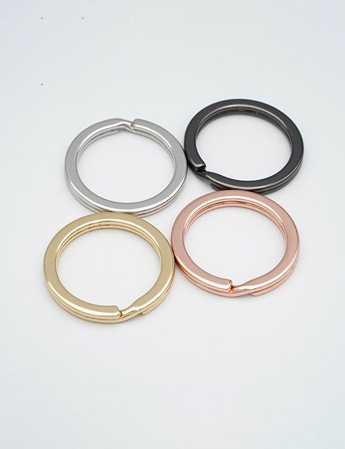 1 1/8"(27MM), dzielone kółka do kluczy, stop cynku, VHB7001
