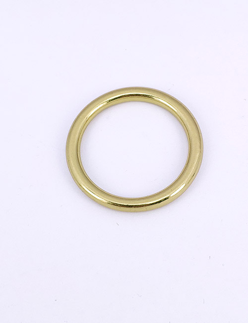 1 1/8" (28MM),圆圈扣金属环钥匙连接环开口圈金属圆环,铜,VEB8001