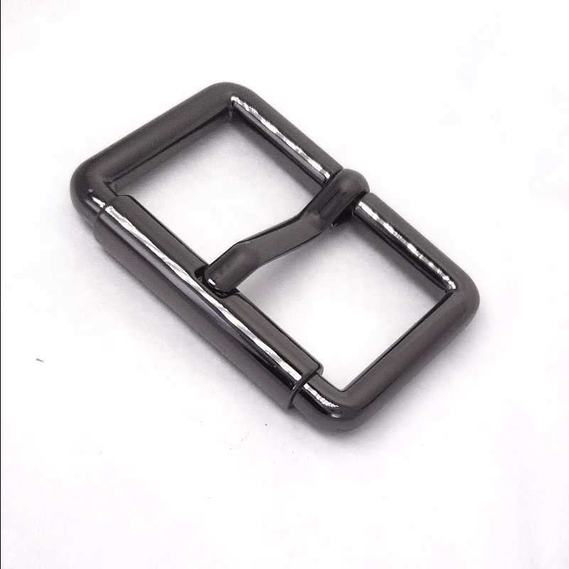 1 1/2" (37MM),手袋背带调节扣滚筒针扣腰带扣,锌合金,QJC7002