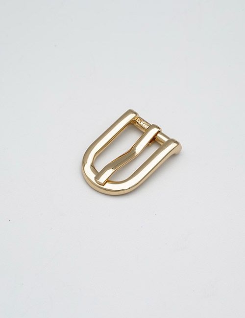 3/8" (11MM),手袋背带调节扣针扣腰带扣,锌合金,QHA1001
