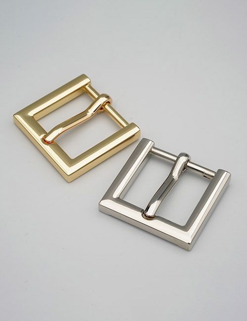1"(25MM), Boucles à ardillon, Alliage de zinc, QHB5008