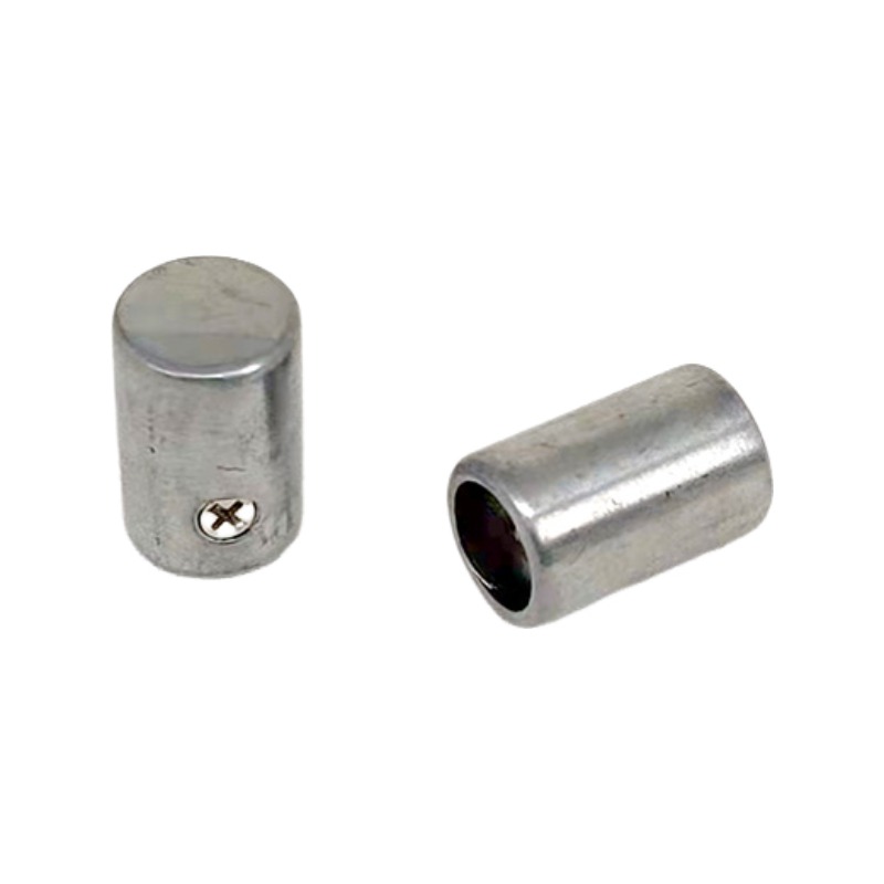 8MM, Chain Bar End/Strap Tip, Zinc Alloy, RFO8002