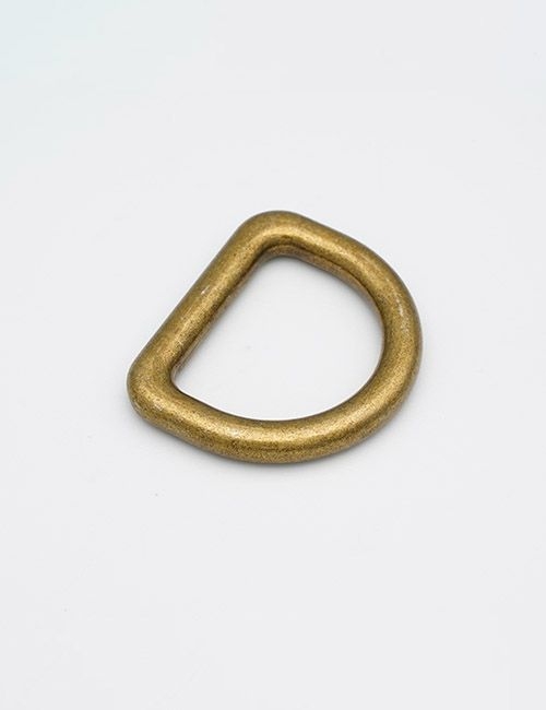 1" (25MM),D扣圈扣D字扣宠物绳连接D型扣,锌合金,VAB5002