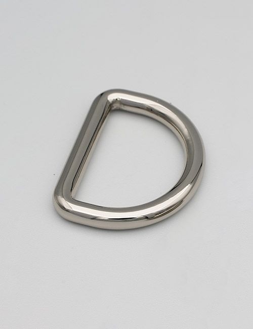 1" (25MM),D扣圈扣D字扣宠物绳连接D型扣,锌合金,VAB5005