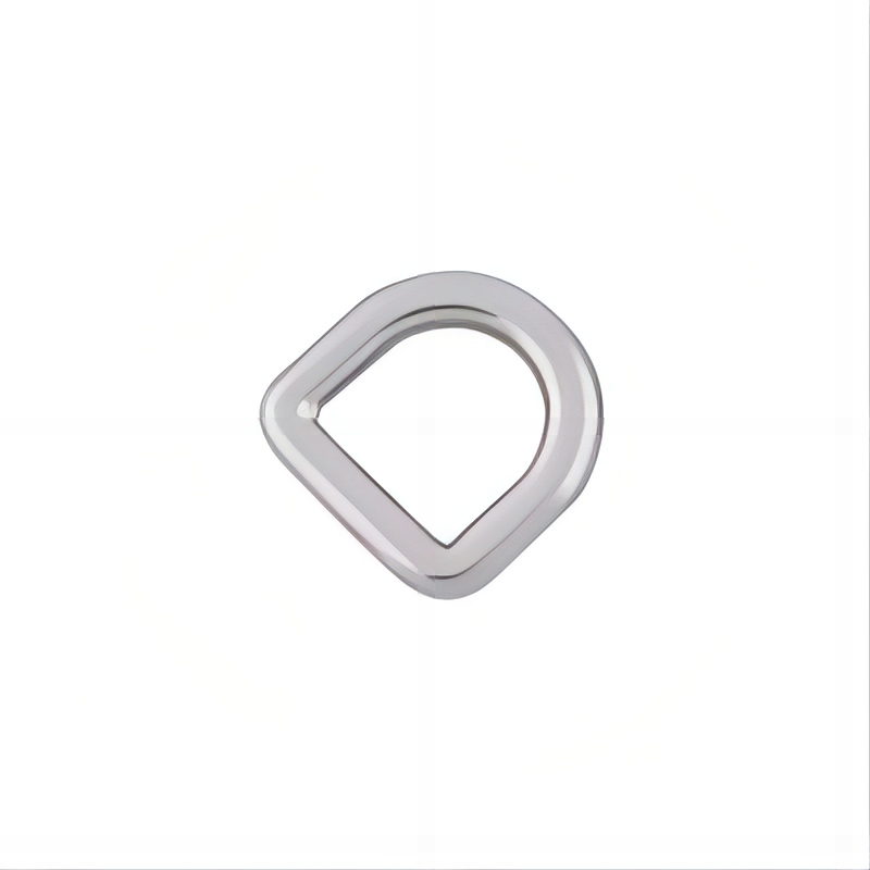 5/16"(8MM), anneaux en D, alliage de zinc, VAO8001