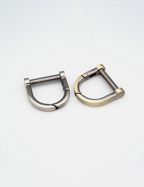 7/8"(22MM), Spring Gate Rings, Zinc Alloy, VLB2001