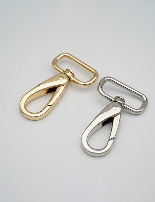 1" (26 mm), ganci a scatto girevoli, lega di zinco, WEB6003