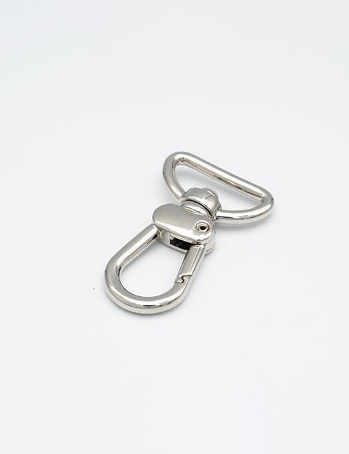 3/4"(20MM), ganchos a presión giratorios, aleación de zinc, WEB0056