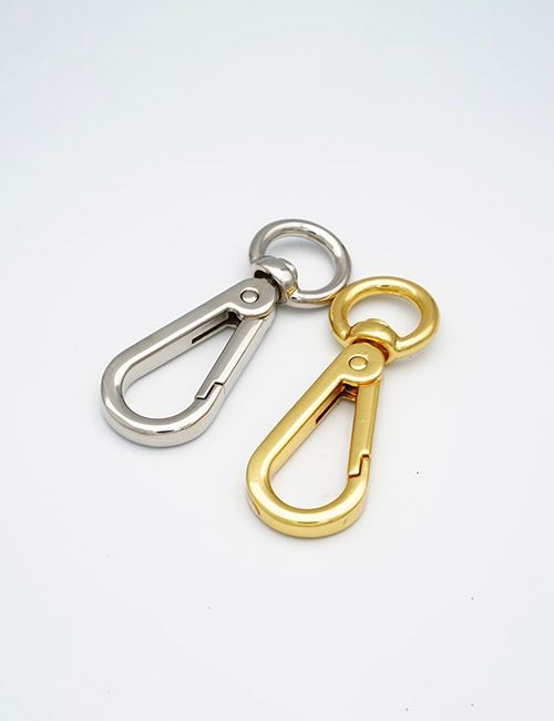 1/2"(13MM), Mousqueton pivotant, alliage de zinc, WEA3023