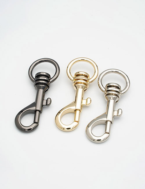 5/8" (15 mm), ganci a scatto girevoli, lega di zinco, WEA5003