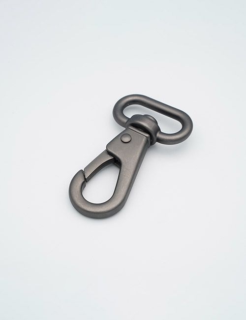 1"(25MM),旋转尾环钩扣钥匙扣万向狗扣链条扣,锌合金,WEB5001