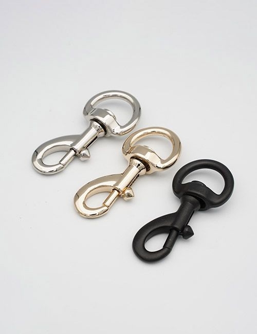 5/8"(15MM), Mousquetons pivotants, alliage de zinc, WEA5001