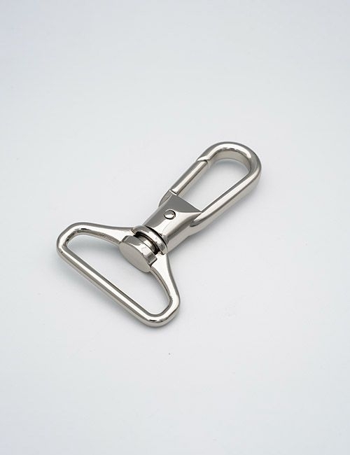 1 1/4" (32 mm), ganci a scatto girevoli, lega di zinco, WEC2001