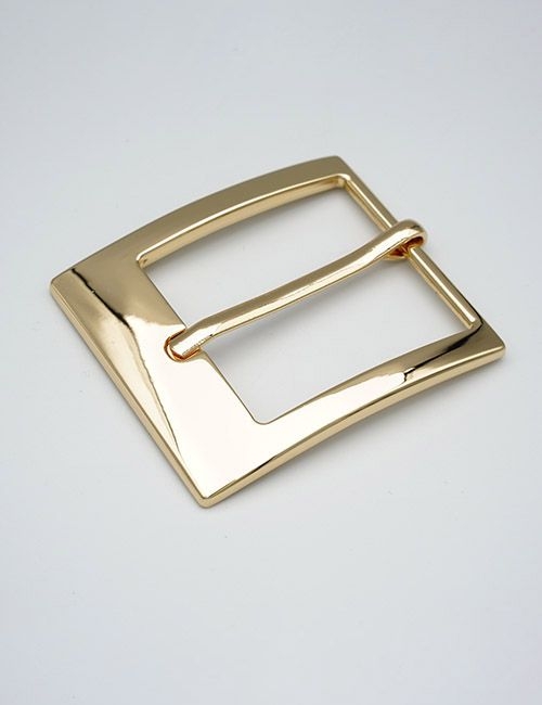 1 5/8"(40MM), Boucles à ardillon, Alliage de zinc, QHD0001