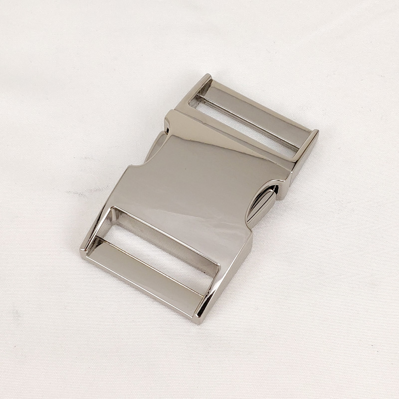 1" (25MM), Yandan Sıkmalı Toka, Çinko Alaşım, QKB5003