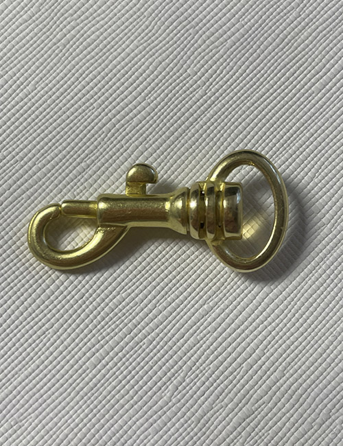 1/2"(12MM), Mousquetons pivotants, Laiton, WEA2025