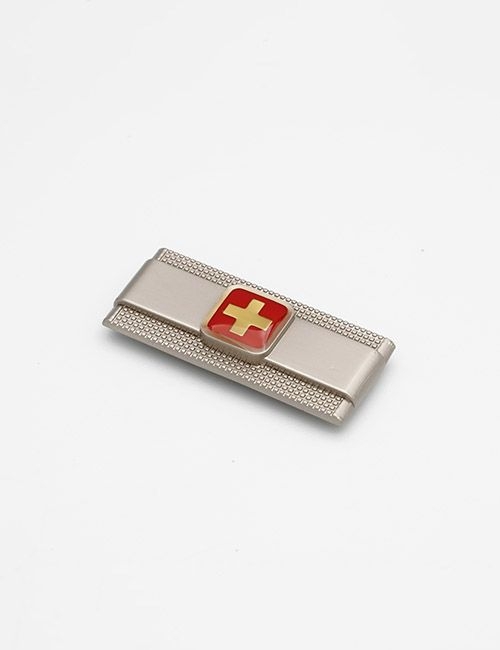 37MM,手袋标牌装饰牌商标LOGO标牌,锌合金,PA022