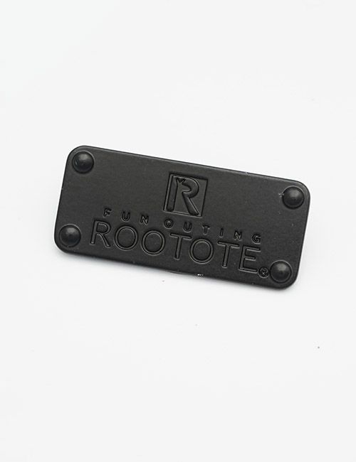 45MM,手袋标牌装饰牌商标LOGO标牌,锌合金,PA030