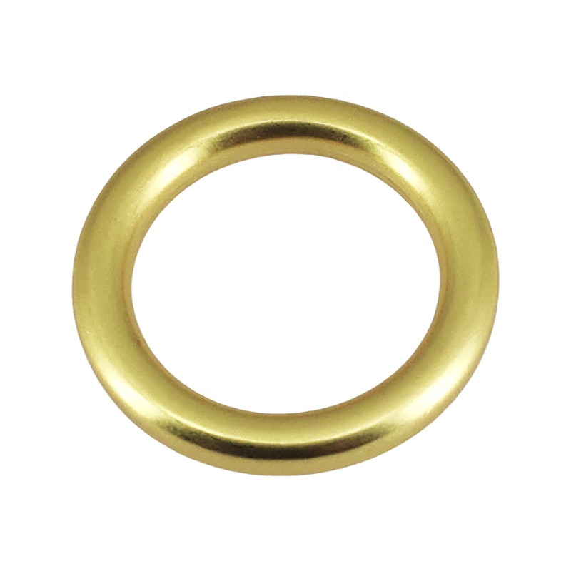 3/4"(20MM), Anillos redondos, Aleación de zinc, VEB0002