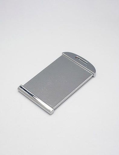 [PA004] 60.5MM, logotipo de la marca, aleación de zinc, PA004