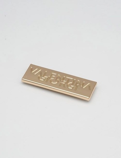 [PA009] 43MM, Brand Logo, Zinc Alloy, PA009