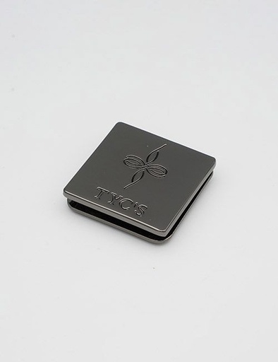 [PA013] 30MM,手袋标牌装饰牌商标LOGO标牌,锌合金,PA013