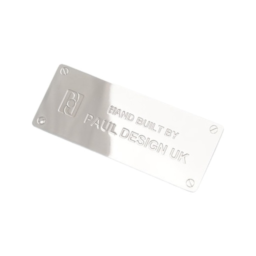 [PA019] 76MM, Markenlogo, Zinklegierung, PA019