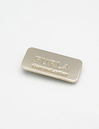 [PA025] 37MM, Brand Logo, Zinc Alloy, PA025