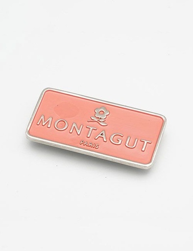 [PA028] 44MM, Brand Logo, Zinc Alloy, PA028