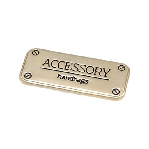 [PA032] 47MM, Brand Logo, Zinc Alloy, PA032