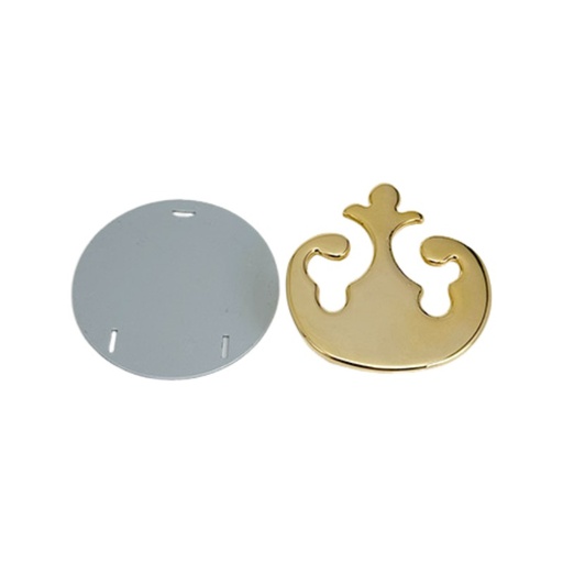 [PA033] 53MM, Logo de la marque, Laiton, PA033