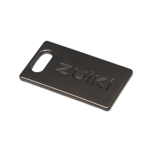 [PA034] 34MM, Brand Logo, Zinc Alloy, PA034