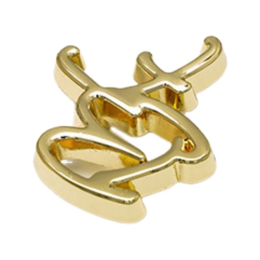 [PA036] 42MM, Brand Logo, Zinc Alloy, PA036