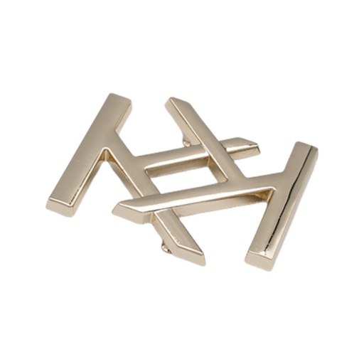 [PA041] 53MM, Brand Logo, Zinc Alloy, PA041