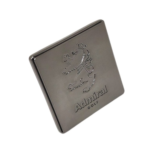 [PA049] 38MM, Brand Logo, Zinc Alloy, PA049